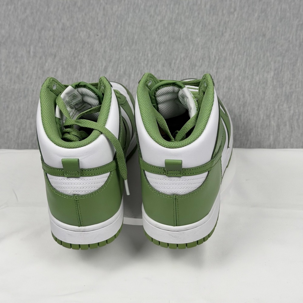 Nike Dunk High Chlorophyll White Green Mens Size 10 DV0829-101 - Picture 5 of 15